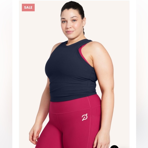 Peloton Performance Rib Racerback Tank - Picture 4 of 7